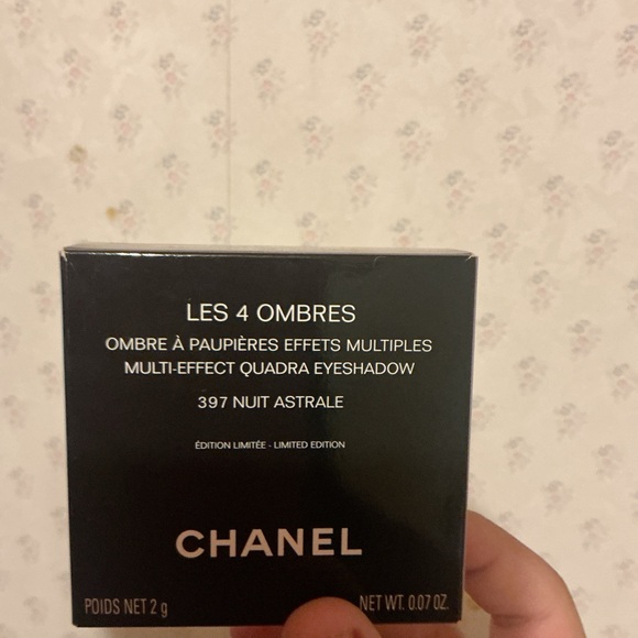 CHANEL Les 4 Ombres Eyeshadow Palette - Nuit Astrale